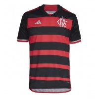 Dres Flamengo David Luiz #23 Domáci 2024-25 Krátky Rukáv